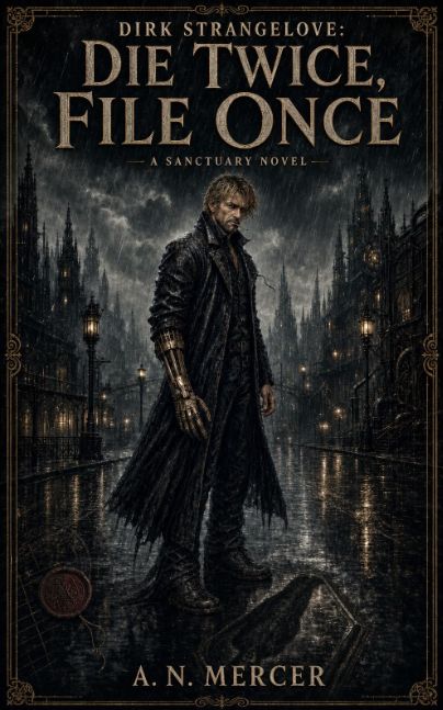 Dirk Strangelove: Die Twice, File Once