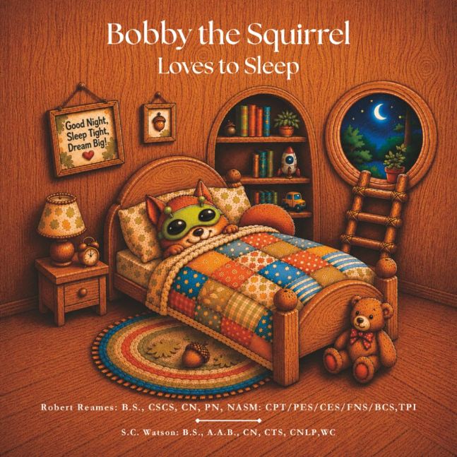 Bobby the Squirrel Loves to Sleep