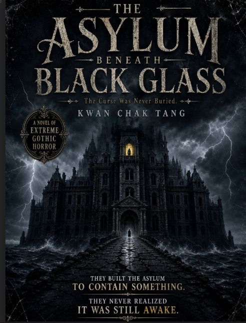 THE ASYLUM BENEATH BLACK GLASS: The Curse Was Never Buried