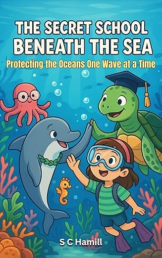 The Secret School Beneath The Sea: Protecting Oceans One Wave At A Time.
