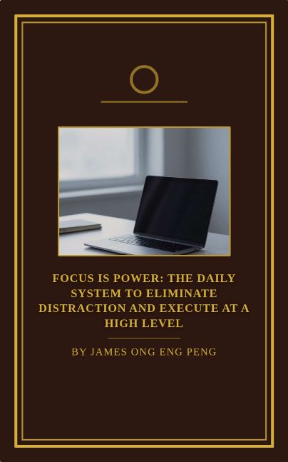 Focus Is Power: The Daily System to Eliminate Distraction and Execute at a High Level