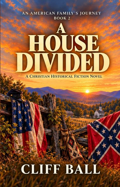 A House Divided: Christian Historical Fiction