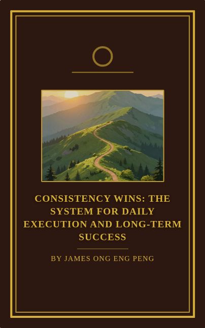Consistency Wins: The System for Daily Execution and Long-Term Success