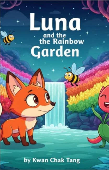 Luna and the Rainbow Garden