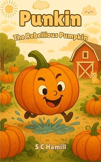 Punkin The Rebellious Pumpkin