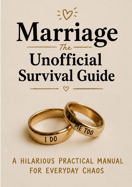 Marriage - The Unofficial Survival Guide: A Ridiculously Honest Guide to Love, Habits, and Domestic Survival