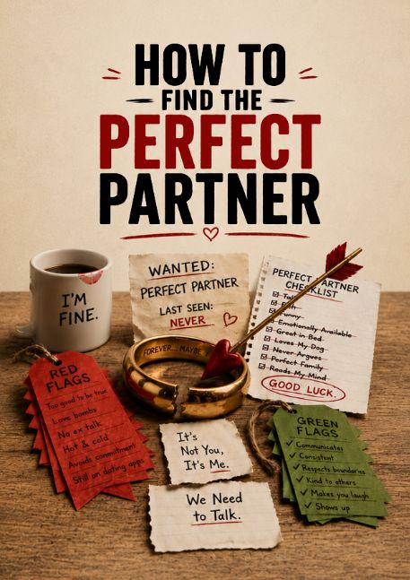 How to Find the Perfect Partner: A Completely Unreliable Guide to Choosing a Human You Can Tolerate Forever
