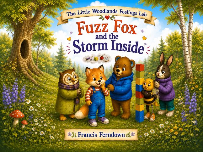 Fuzz Fox And The Storm Inside