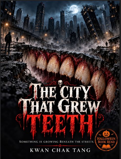THE CITY THAT GREW TEETH: Something is growing beneath the streets