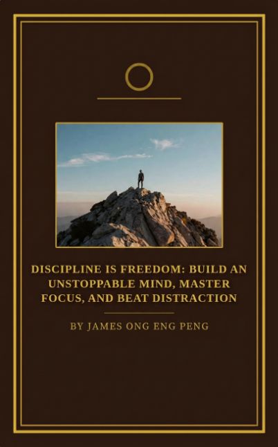 Discipline Is Freedom: Build an Unstoppable Mind, Master Focus, and Beat Distraction