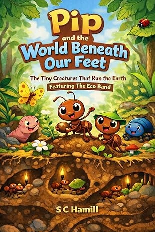 Pip and the World Beneath Our Feet. The Tiny Creatures That Run the Earth. Featuring The Eco Band.