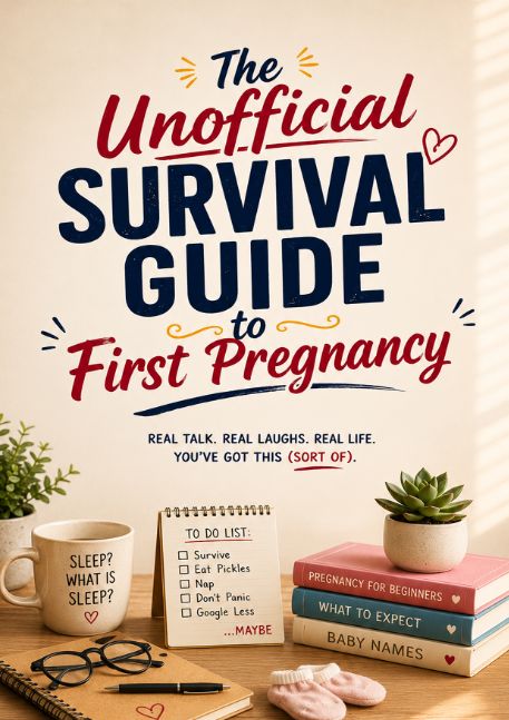 The Unofficial Survival Guide to Your First Pregnancy