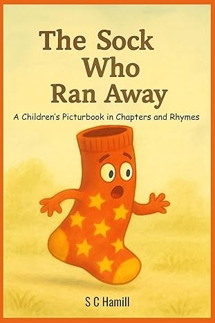 The Sock Who Ran Away: A Children’s Picturbook in Chapters and Rhymes
