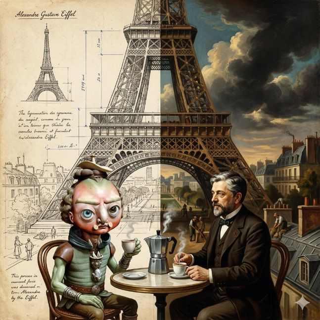 Paris 🗼 1889 | decC0FFEE 📚 Series