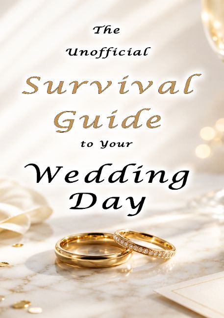 The Unofficial Survival Guide to Your Wedding Day
