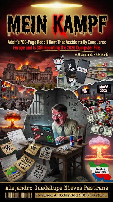 Mein Kampf Analysis 2026 – The darkest comedy book of the year.