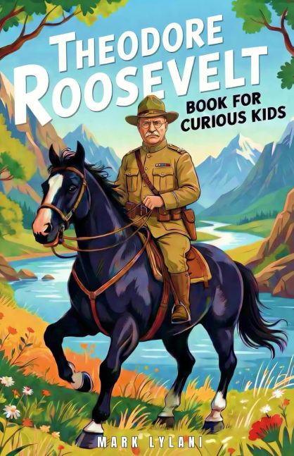 Theodore Roosevelt Book for Curious Kids: The True Story of the President Who Fought for Fairness and Nature (Great Minds for Curious Kids)