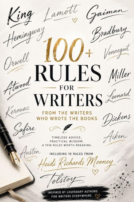 100+ Rules for Writers: From The Writers Who Wrote the Books