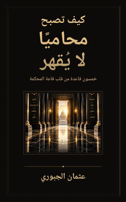 كيف تصبح محاميًا لا يُقهر: خمسون قاعدة من قلب قاعة المحكمة