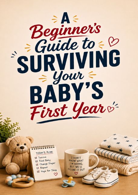 A Beginner’s Guide to Surviving Your Baby’s First Year