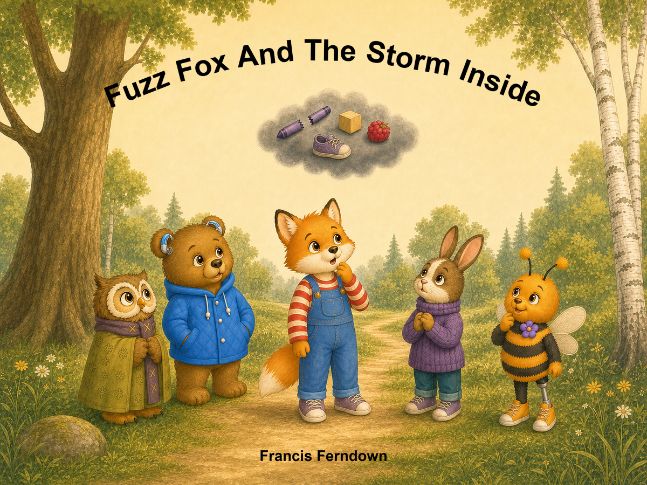 Fuzz Fox And The Storm Inside