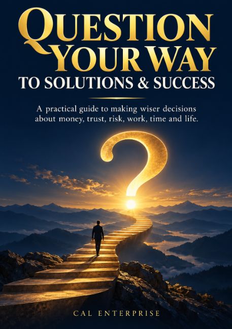 Question you way to solutions and success