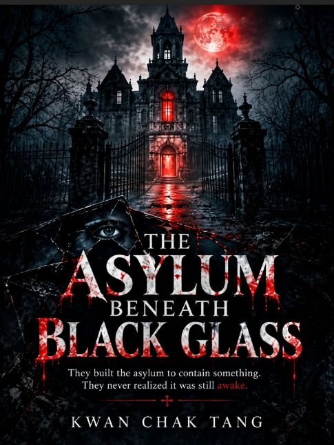 THE ASYLUM BENEATH BLACK GLASS: The Curse Was Never Buried