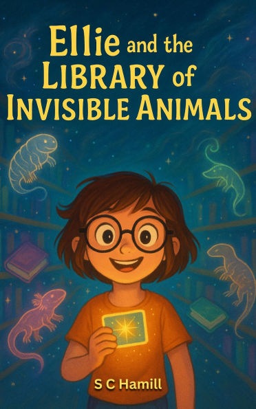 Ellie and the Library of Invisible Animals