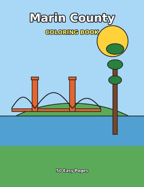 Marin Coloring Book