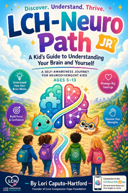 Neuro Path Jr.: How Your Brain Thinks, Feels, and Learns: A Kid's Guide to Understanding Your Brain and Yourself