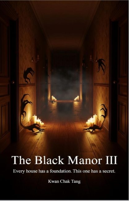 THE BLACK MANOR III: Every house has a foundation. This one has a secret