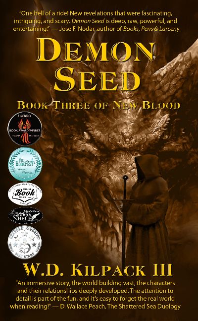 Demon Seed: Book Three of New Blood