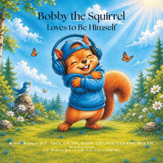 Bobby the Squirrel Loves to Be Himself