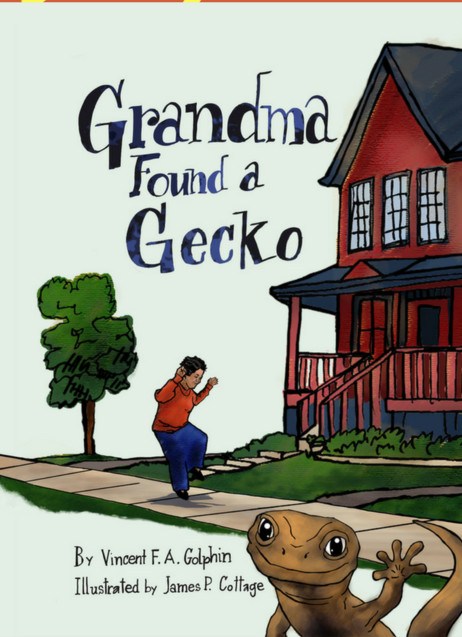 Grnadma Found A Gecko
