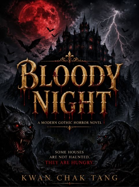 Bloody Night: A Modern Gothic Horror Novel