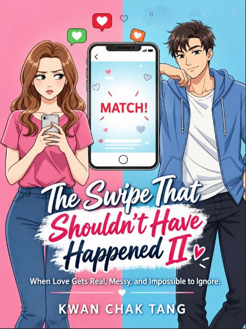 The Swipe That Shouldn’t Have Happened 2: When Love Gets Real, Messy, and Impossible to Ignore