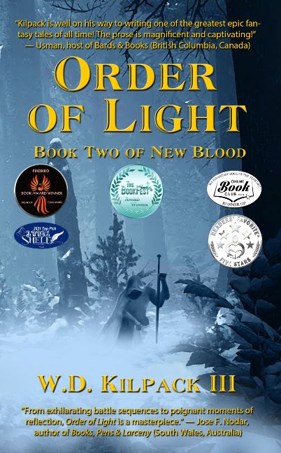 Order of Light: Book Two of New Blood