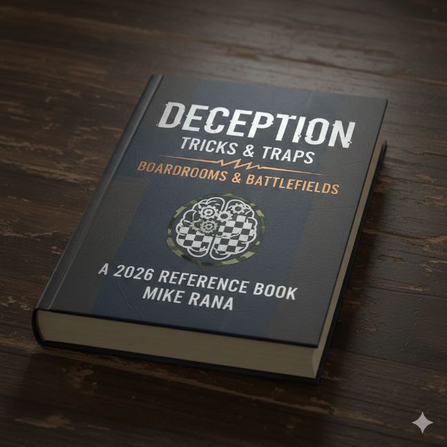 Deception - in War  & in Peace