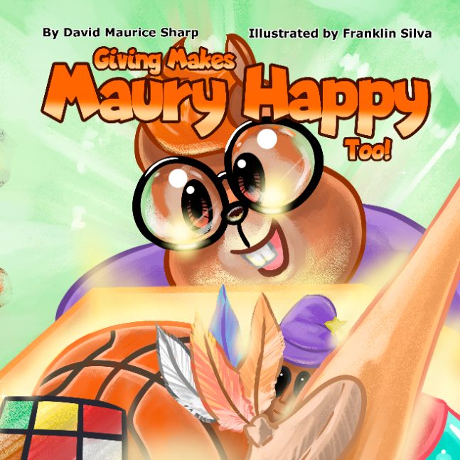 Giving Makes Maury Happy Too!